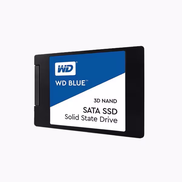حافظه SSD وسترن دیجیتال مدل Blue WDS500G2B0A ظرفیت 500 گیگابایت